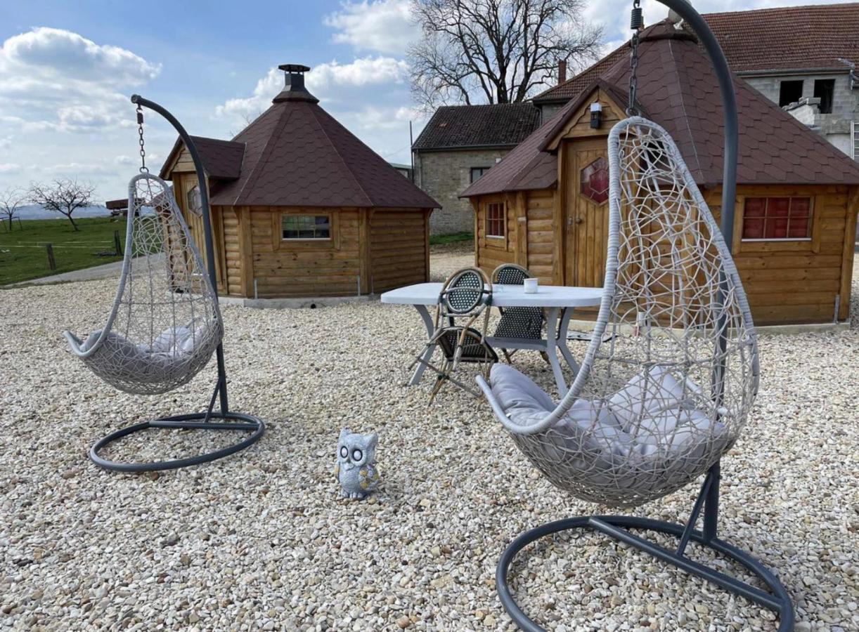 Готель Kota A La Ferme Beaufort-en-Argonne Екстер'єр фото